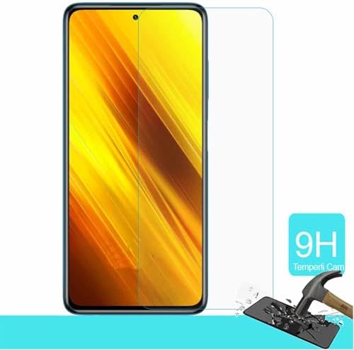 Poco X3 NFC ile Uyumlu Ekran Koruyucu 9H