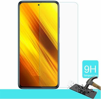 Poco X3 NFC ile Uyumlu Ekran Koruyucu 9H