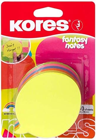 Kores N48707 yapışkanlı not kağıdı Sprehblase, 70 x 70 mm, 250 Yaprak