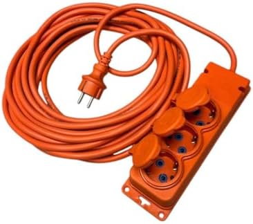 10 Metre 3’lü Uzatma Kablosu – 3x2,5mm² Kablo Kesiti, IP44 Koruma, Seyyar Priz, Dış Mekan Uyumlu, Güçlü ve Dayanıklı Yapı Bylion