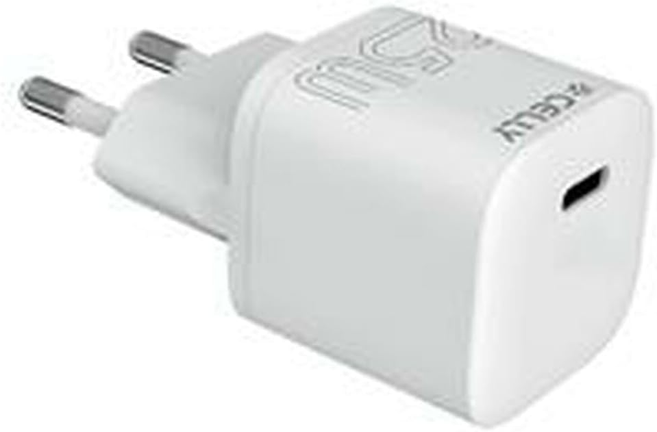 Celly Ultracompact 1USBC 25W Duvar Şarj Cihazı