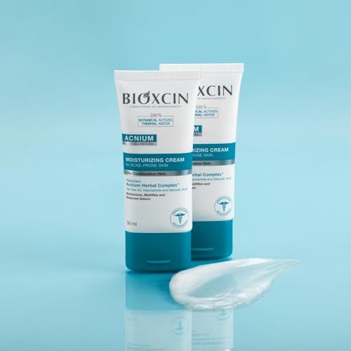 Acnium Sebum Dengeleyici Nemlendirici Krem 50 ml – Yağlı ve Akneye Eğilimli Ciltler İçin Hafif Nemlendirici