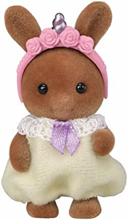 EPOCH Sylvanian Families Bebek Minifigür Eğlenceli Saçlar Serisi, Çok Renkli, Plastik