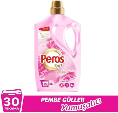 Yumuşatacı Pembe Güller 3000 ml