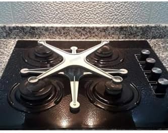 Ocak Üstü 360° Dönerli Börek Ve Künefe Pişirme Aparatı Döküm Spider Cooking