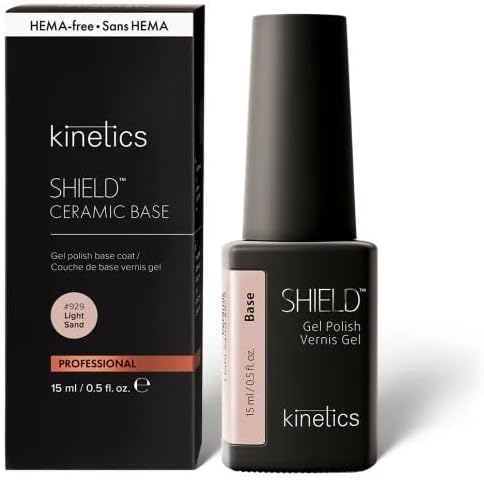 Kinetics Shield Ceramic Base Nude Kum Beji Light Sand 929 15ml