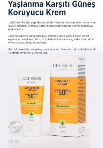 Herbal Yaşlanma Karşıtı Güneş Kremi, 50+ Spf, 50ml
