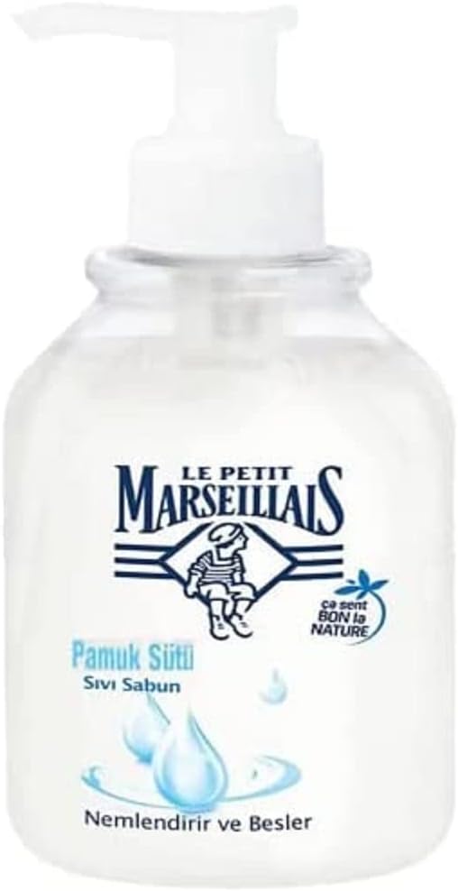 pamuk sütü sıvı el temizleme jeli (500 ml)