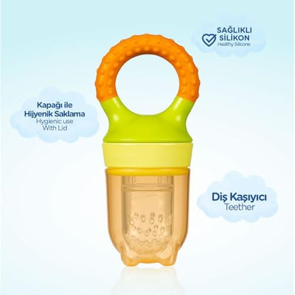 Wee Baby Meyve Süzgeci - Turuncu