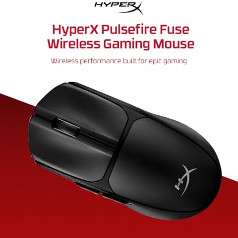 HyperX Pulsefire Fuse Wireless Gaming Mouse, Kablosuz Mouse