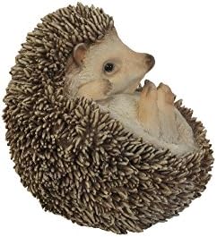 hi-line Geschenk LTD Igel auf der Rückseite Statue