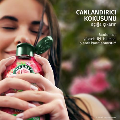 Herbal Essences Kadifemsi Yumuşaklık Gül Kokulu Şampuan 350ml