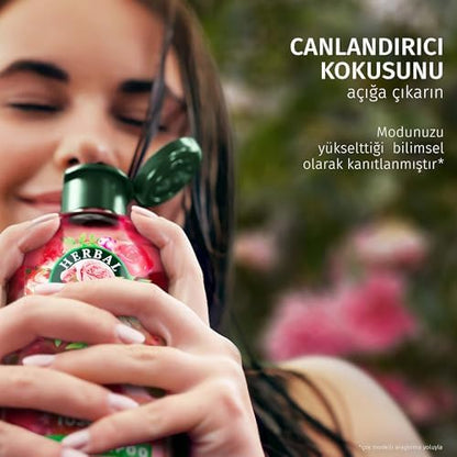 Herbal Essences Kadifemsi Yumuşaklık Gül Kokulu Şampuan 350ml