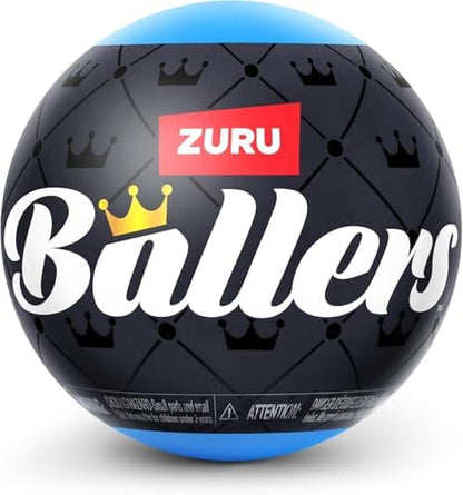 Zuru FIFA World Cup 2026 Ballers Series 1 Sürpriz Kapsül: Resmi 33 Farklı Futbolcu Figürü, Sürpriz Aksesuar ve Birleştirilebilir Saha Parçalı Koleksiyon Oyuncak Seti