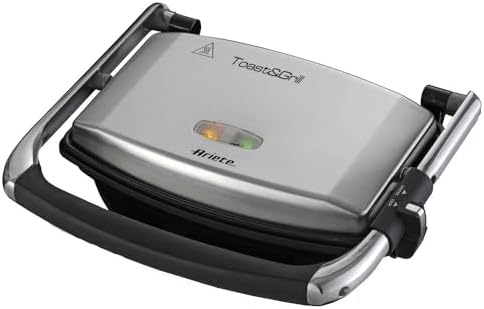 Izgara ve Tost Makinesi 1911/10 - Grill Toast Machine, 1000 Watt, Yapışmaz Çizgili Plaka
