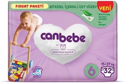 Fırsat Paketi Bebek Bezi, Extra Large 32'li