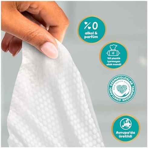 Aqua Soft Touch Bebek Islak Havlu 3 Paket 180 Yaprak