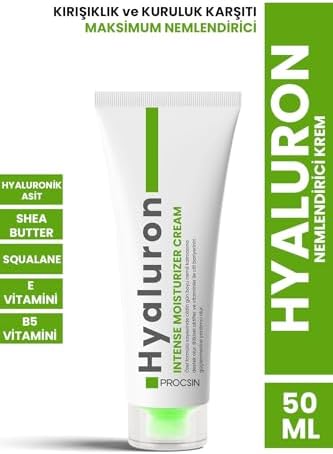 Hyaluron Nemlendirici Krem 50 ML