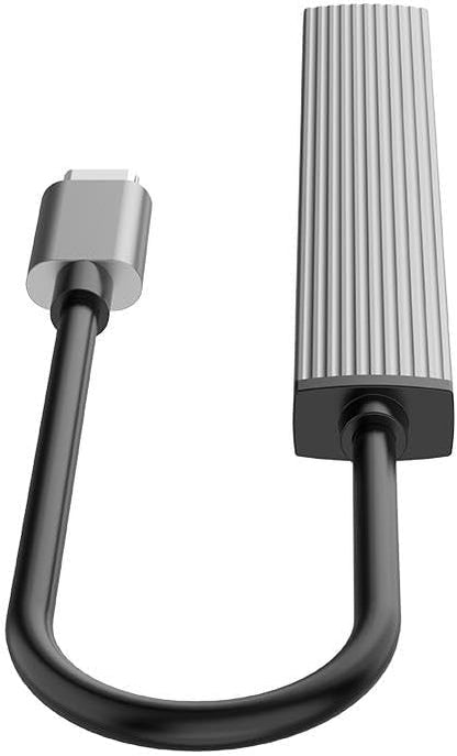 Type-C to 3 Portlu USB 3.0 Çoklayıcı TF Micro SD Kart Okuyucu Hub