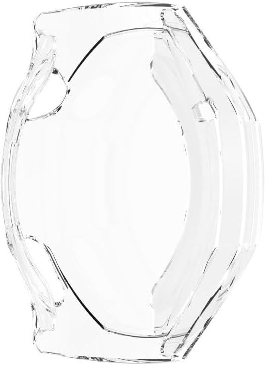 Watch GT6 Pro 46mm için 360° Kasa Koruyucu Yumuşak TPU Kılıf Dokunmatik ve Netliği Etkilemeyen Darbelere Karşı Watch GT6 Pro 46mm Ekran Koruyuculu Kılıf (Şeffaf)
