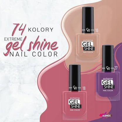 Extreme Gel Nail - 73 - Jel Görünümlü Parlak Oje 10.2 ml
