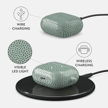 Apple AirPods 3 ile Uyumlu Kılıf, Mint Gelato