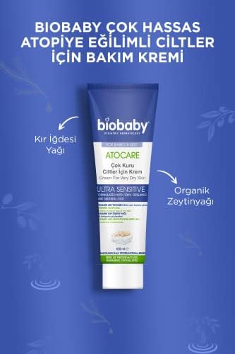 Atopik Ciltler İçin 100 ml Bakım Kremi