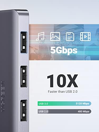 4 Portlu USB 3.0 Hub USB Çoklayıcı Adaptör