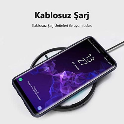 Oppo A5s İçi Kadife Soft Logosuz Lansman Silikon Kılıf - Siyah