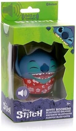 Bitty Boomers Disney: Stitch Hawaiian - Mini Bluetooth Hoparlör