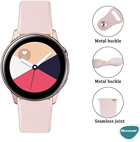 Xiaomi Watch 5 için Silicone Sport Band Siyah
