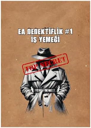 İŞ YEMEĞİNDE VE MR WHİTE DAVASINDA SUİKAST DEDEKTİF OYUNU İKİLİ PAKET