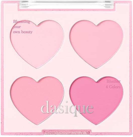 dasique Blending Mood Cheek #14 Love Heart, 111649
