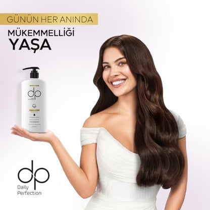 Daily Perfection Dp Şampuan Pamuk Sütü Buğday Protein 500 Ml