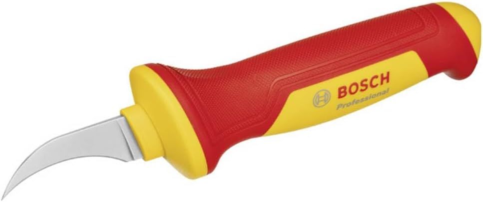 Professional, Vde Kablo Dış Kılıfı Soyma Bıçağı, 1600A02Nf6, Kırmızı