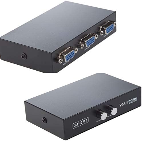 Al-4675 VGA Switch Çoklayıcı
