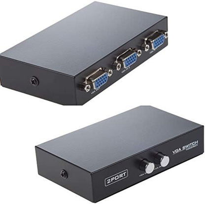 Al-4675 VGA Switch Çoklayıcı