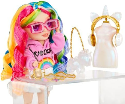 , Rainbow High Amaya - Kristal Serisi Bebeği, Rainbow High