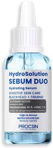 Hydrosolution Yağlı ve Akneye Meyilli Ciltler için Cilt Bakım Serumu 20 ML