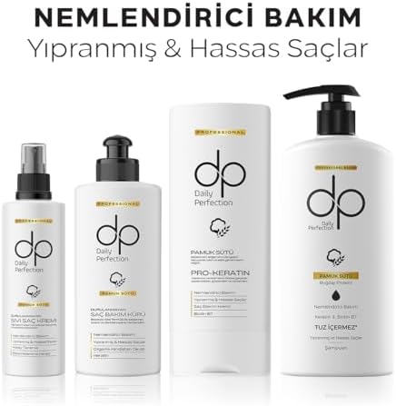 Daily Perfection Dp Şampuan Pamuk Sütü Buğday Protein 500 Ml