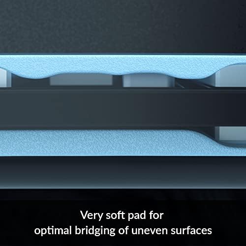 ARCTIC TP-3: Üstün Performanslı Termal Ped, 120 x 20 x 0,5 mm (Performans Kaybı Olmadan 2,0 mm'ye Kadar İstiflenebilir), 4 Adet - Yüksek Performans, Özellikle Yumuşak, İdeal Boşluk Doldurucu, Köprü