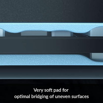 ARCTIC TP-3: Üstün Performanslı Termal Ped, 120 x 20 x 0,5 mm (Performans Kaybı Olmadan 2,0 mm'ye Kadar İstiflenebilir), 4 Adet - Yüksek Performans, Özellikle Yumuşak, İdeal Boşluk Doldurucu, Köprü