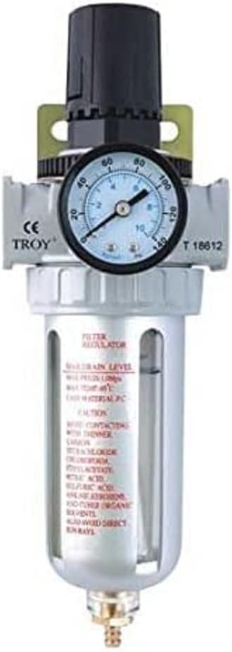 T 18612 Şartlandırıcı, Filtre + Regülatör, 1/2 Npt