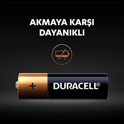 AA Alkalin Kalem Pil (10'lu paket) 1,5 V LR6/MN1500