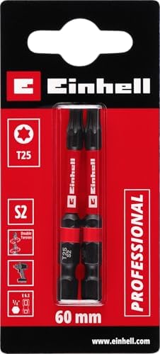 Torx bits uç 60 mm T25 S2 2 adet - 49132180