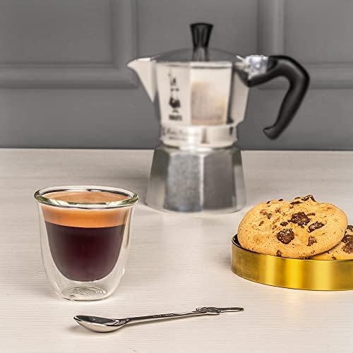 Firenze Çift Duvarlı Cam Bardak 80Ml 2'Li Set