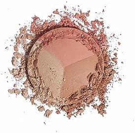 Beauty Glow Baked Trio - 3’lü Allık, Bronzer ve Aydınlatıcı Paleti