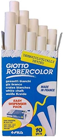 Giotto Robercolor Tebeşir Beyaz 10'Lu