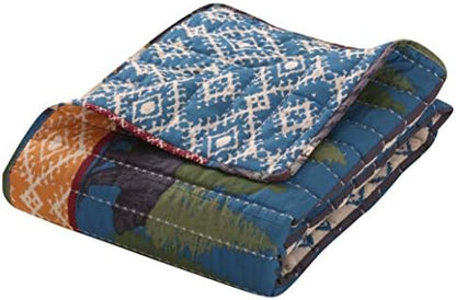 Home Black Bear Lodge Throw