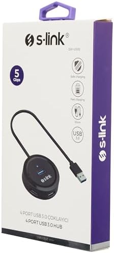 SW-U300 4 Port Usb 3.0 Gri Usb Hub